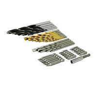 Rolson 48440 - Set di punte per trapano - nero (38-piece)