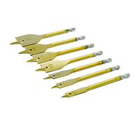 Set Di Trapani Piani In Legno Rolson 48525 7 Pezzi