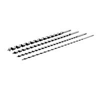 Rolson 48557 - Set di trivelle elicoidali, 600 mm, confezione da 4
