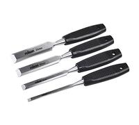 Rolson 56159 - Set di 4 scalpelli da legno