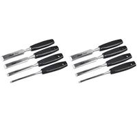 Rolson 56159 - Set di 8 scalpelli da legno