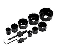 Rolson 58129 - Set di 12 seghe a tazza