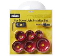 Rolson 58143 - Set di frese a tazza, 9 pezzi