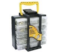 Rolson 61219 organizzatore di utensili trasportabile - argento (1000 pezzi) -