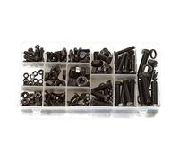Rolson 61292 - Assortimento di viti e dadi