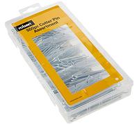 Rolson 61297 - Set di 500 coppiglie spaccate