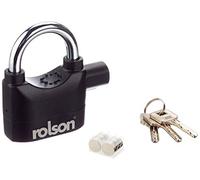 Rolson 66857 - Lucchetto con allarme