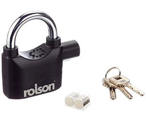 Rolson 66857 - Lucchetto con allarme