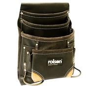 Rolson 68883 - Cintura portautensili in cuoio conciato all'olio