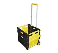 Rolson, Borsa per gli acquisti con ruote, ripiegabile - 68900