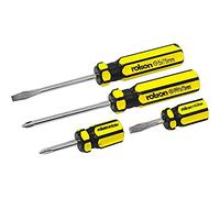 Rolson - Set cacciaviti, 4 pezzi