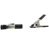Rolson - Set di 2 pinze a molla, 100 mm