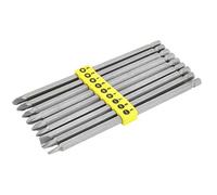 Rolson - Set di punte, 150 mm, confezione da 9