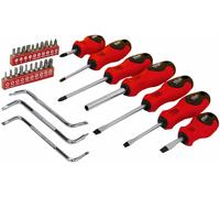 ROLSON TOOLS - 28878 - 30pc Cacciavite E Set di Punte