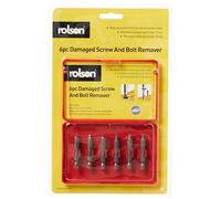 Rolson Tools 28997 - Rimuovi viti e bulloni danneggiati, 6 pezzi