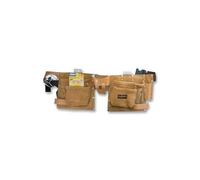 Rolson Tools - 68639 - Cintura Porta Attrezzi, 11 Tasche Doppie