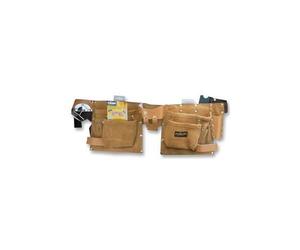 Rolson Tools - 68639 - Cintura Porta Attrezzi, 11 Tasche Doppie