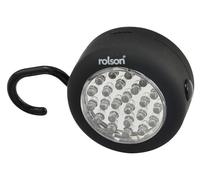 ROLSON TOOLS - Lampada a 24 LED con gancio e magnete
