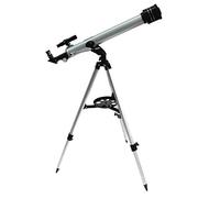 ROLTIN Telescopi Telescopio astronomico a Tubo Singolo 525 Volte, telescopio rifrattore 60700 per Principianti Professionisti di osservazione delle Stelle e Astronomia, con trep