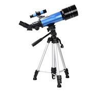 ROLTIN Telescopio astronomico Zoom 150 Volte Treppiede Portatile ad Alta Potenza Visione Notturna Stella dello Spazio Profondo (D Grigio Chiaro)