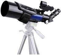 ROLTIN Telescopio, per Bambini e Principianti di Astronomia - Telescopio rifrattore con Apertura da 70 mm per osservare Le Stelle con Adattatore telefonico per treppiede regolab