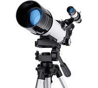 ROLTIN Telescopio per Bambini Principianti 70 mm Apertura rifrattore per Astronomia telescopi monoculari telescopio da Viaggio Portatile Ottica Completamente Multistrato con MIR