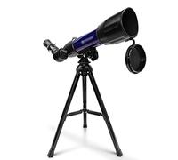 ROLTIN Telescopio per Bambini Principianti Telescopi rifrattori AZ con Apertura da 50 mm e 360 mm con Adattatore telefonico e telescopio Portatile con treppiede