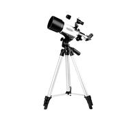 ROLTIN Telescopio per Bambini Principianti, telescopio rifrattore astronomico, rifrattore per Astronomia, telescopio da Viaggio Portatile Compatto con Borsa per Il Trasporto, TR