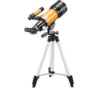 ROLTIN Telescopio Telescopio astronomico rifrattore per osservare Le Stelle ad Alta Definizione, per Interni/Esterni