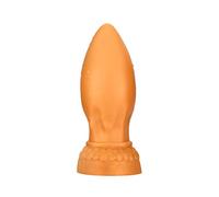 Roluck Anale plug con Butt Silicone Vagina Anale Plug con Butt Sex Toy Per Donna E Uomini (M)