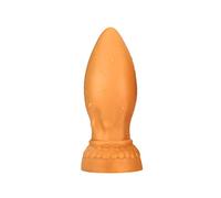 Roluck Anale plug con Butt Silicone Vagina Anale Plug con Butt Sex Toy Per Donna E Uomini (S)