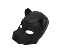 Roluck Cane maschera SM Bondage nero schiavo cucciolo cappuccio maschera giocattolo del sesso per il sesso coppia giocare Cosplay gioco di ruolo