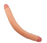 Roluck Doppio Dildo per Le Donne 46 cm Extra Lungo Doppio Dildo Dildo Realistico per Lesbiche Masturbazione Femminile Stimolazione del Punto G Pene Anale Dildo Giocattolo Del Sesso