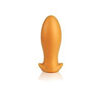 Roluck Plug anale con culo Analdilos uomini Super Soft Anal Plug Silicone liquido Butt Plug, Supersoft uovo a forma di dildo anale per dilatatore ano, giocattoli sessuali per le donne uomini (M)