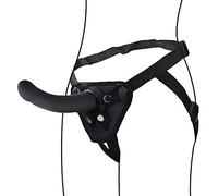 Roluck Strap on Dildo anale con imbracatura regolabile Plug anale rimovibile per lesbiche Uomini Donne Masturbazione Coppie Sex Toy