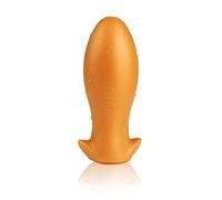 Roluck Super Soft Plug anale, liquido Silicone Butt Plug, Super Soft Dildo a forma di uovo anale per dilatatore dell'ano, Prostata Massaggiatore (L)