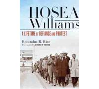 Rolundus R. Rice Hosea Williams (Tascabile)