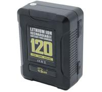 Rolux Batteria intelligente con montaggio a V YC-120S 120Wh 14,8V 8350mAh