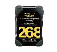 Rolux Batteria Smart V-Mount RL-BP2680S 268Wh 14,4V 19000mAh