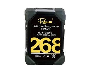 Rolux Batteria Smart V-Mount RL-BP2680S 268Wh 14,4V 19000mAh