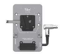 Rolux Supporto batteria V-Mount RL-VP4D per DJI Ronin 4D