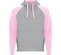 Roly Badet Felpa con Cappuccio Due Toni Bambini (PF4552)