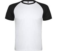 Roly Indianapolis Maglietta Sportiva Maniche Corte Bambini (PF4443)