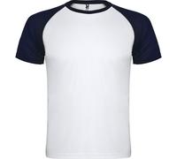 Roly Indianapolis Maglietta Sportiva Maniche Corte Bambini (PF4443)