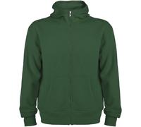 Roly Montblanc Felpa con Cappuccio e Zip Intera Adulto Unisex (PF4276)