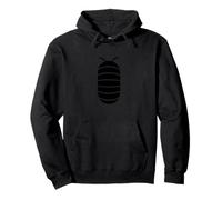 Roly Poly Minimalista Felpa con Cappuccio