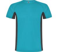 Roly Shanghai Maglietta Sportiva Maniche Corte Bambini (PF4442)