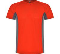 Roly Shanghai Maglietta Sportiva Maniche Corte Bambini (PF4442)