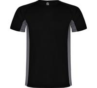 Roly Shanghai Maglietta Sportiva Maniche Corte Bambini (PF4442)