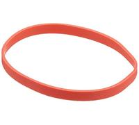 Rolyan - Elastico organizzato da colore, senza lattice, leggero, rosso, terapia della mano, attrezzo per esercizi di allenamento ergonomico